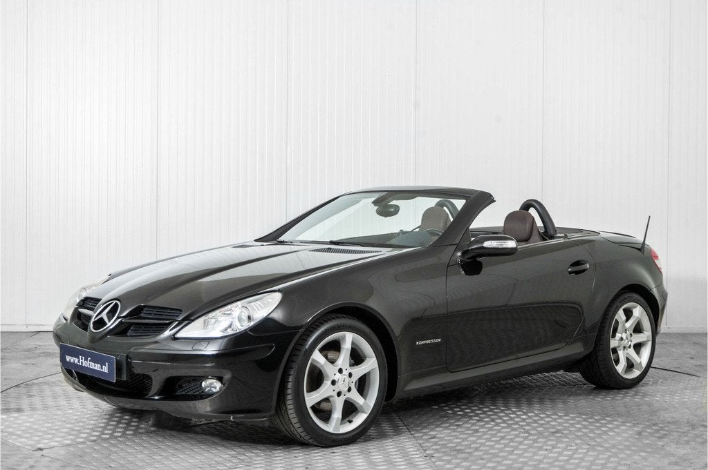 Mercedes-Benz SLK SLK200 Kompressor (bj 2004, automaat), Auto's, Mercedes-Benz, 1998 cc, Achterwielaandrijving, Gebruikt, 4 cilinders