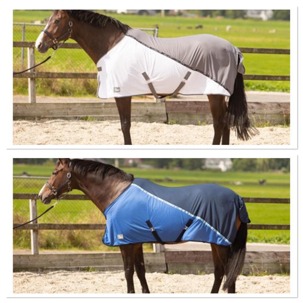 Harry’s horse cooler mesh pro vliegendeken Nieuw 115 tm 215, Ophalen of Verzenden, Nieuw