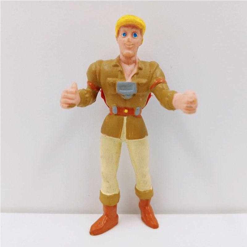 Filmation’s Ghostbusters Jake Kong Yolanda 1987, Ophalen of Verzenden, Zo goed als nieuw