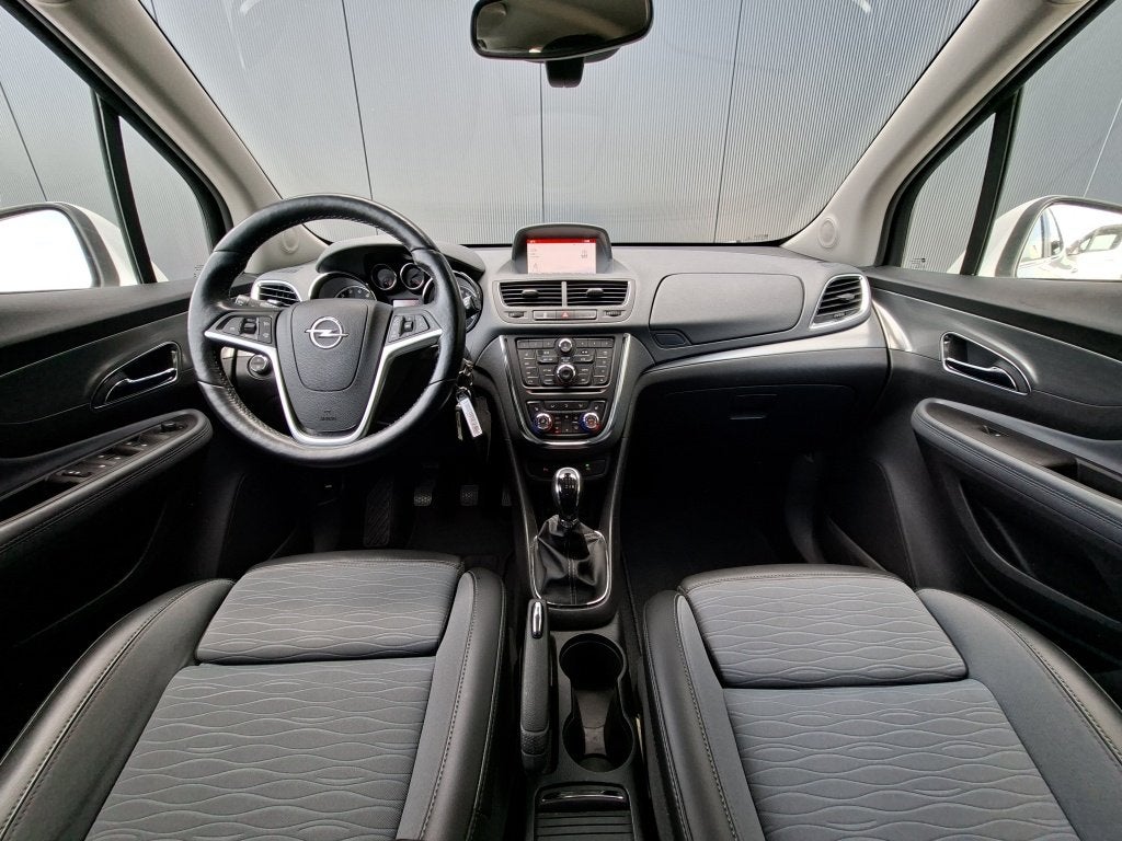 Opel Mokka 1.4 T Cosmo | Bluetooth | Half lederenbekleding |, Auto's, Dealer onderhouden, Automatische klimaatregeling, Gebruikt