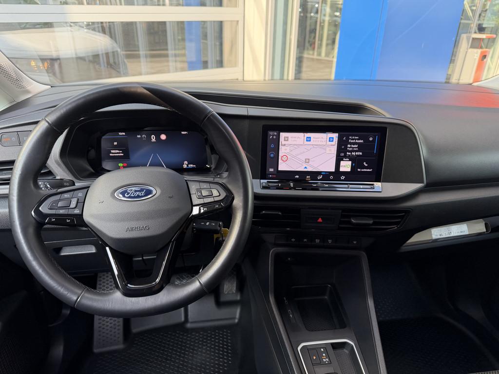 Ford Transit Connect 2.0 EcoBlue L1 122 PK Automaat Trend |, Stof, Gebruikt, Zwart, 4 cilinders