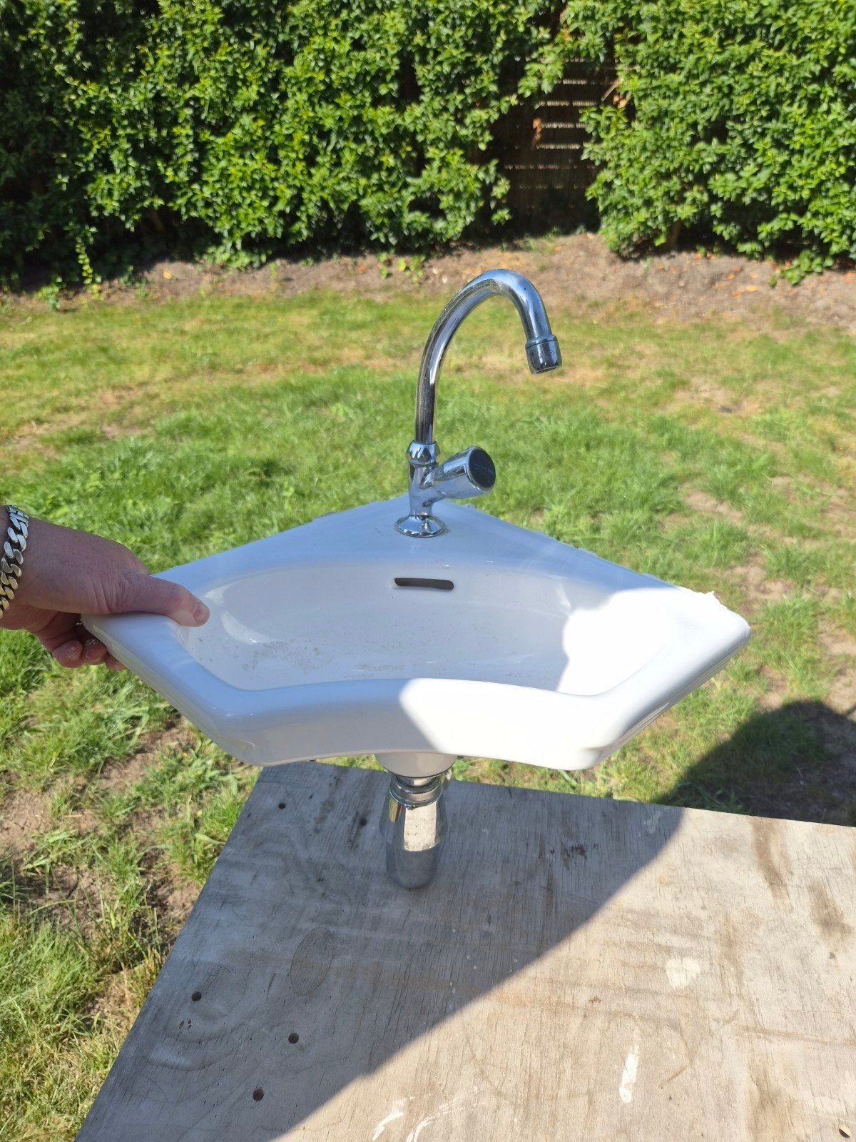 Wc fonteintje, Ophalen of Verzenden, Toilet