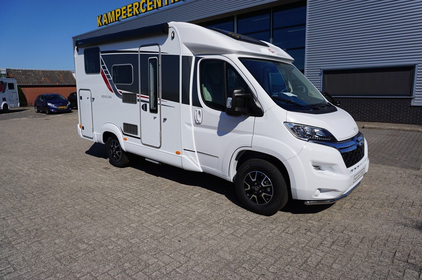 Bürstner Nexxo Van 590 G Citroen (bj 2023), Fietsendrager, Bedrijf, Tot en met 3, Bürstner