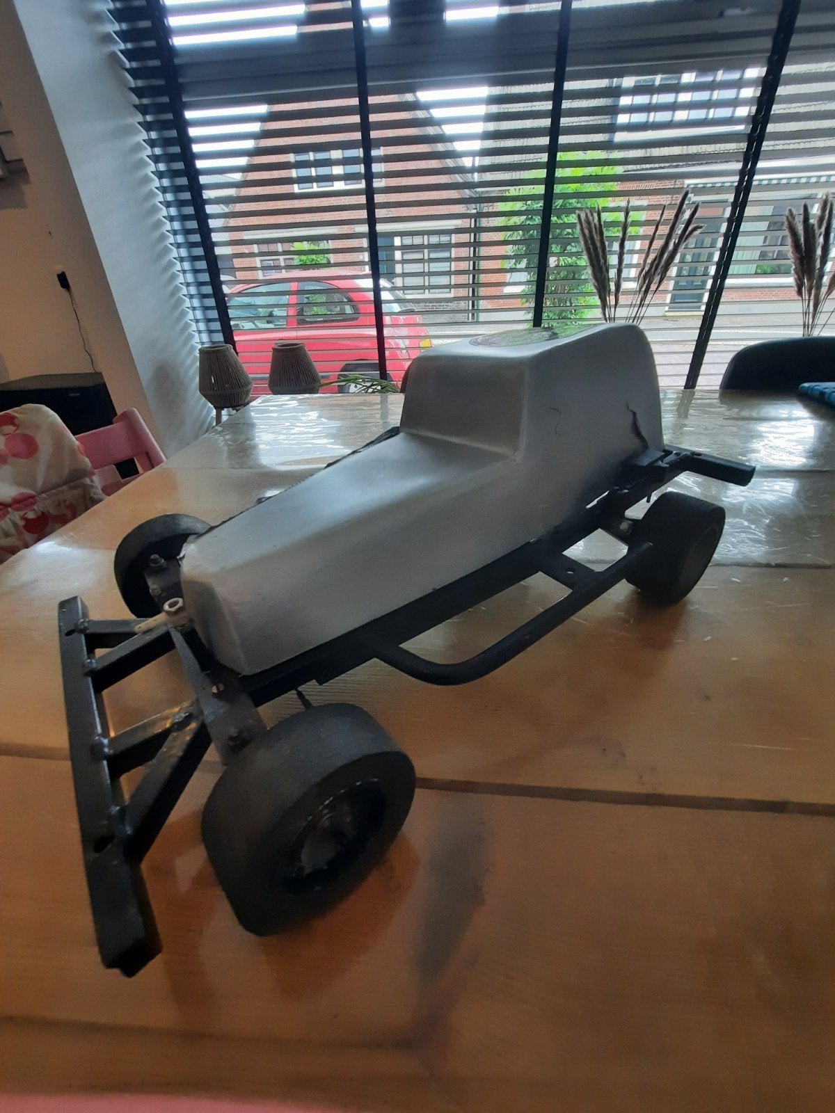 stockcar, Kinderen en Baby's, Speelgoed | Buiten | Skelters, Ophalen, Gebruikt, Overige merken