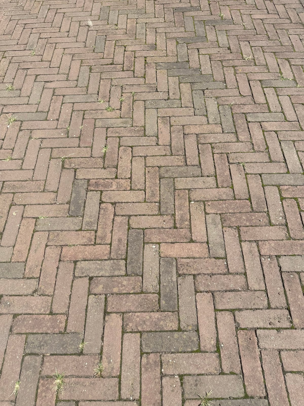 Gebruikte gebakken Klinkers +/- 4m2, Ophalen, Overige materialen, Gebruikt, Klinkers