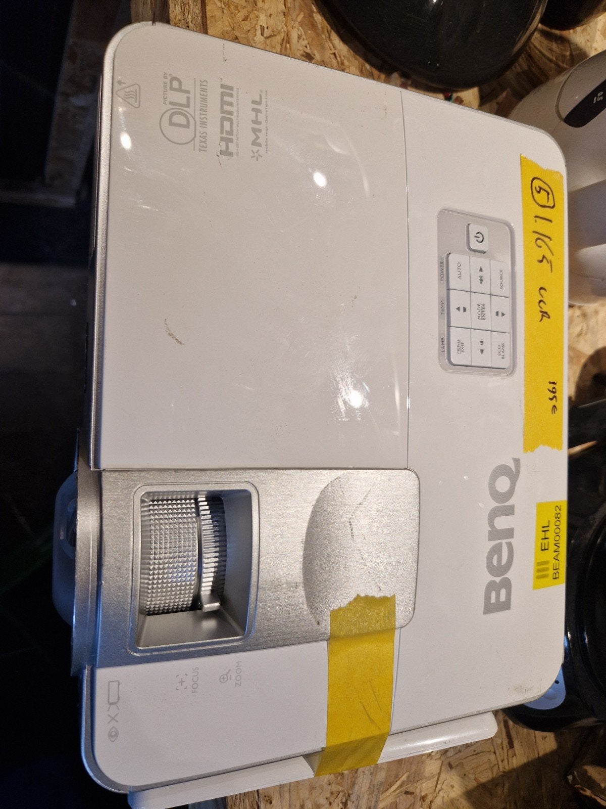 BenQ DLP Projector - Full HD (1080p) BenQ MW632ST, Audio, Tv en Foto, Beamers, Ophalen, Gebruikt, BenQ, DLP