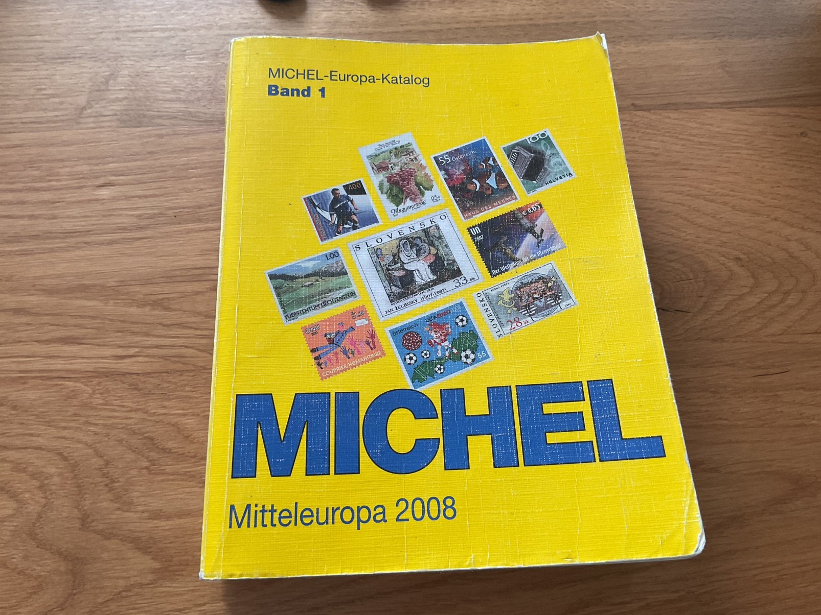 Catalogus Michel Midden- Europa 2008, Ophalen of Verzenden, Catalogus