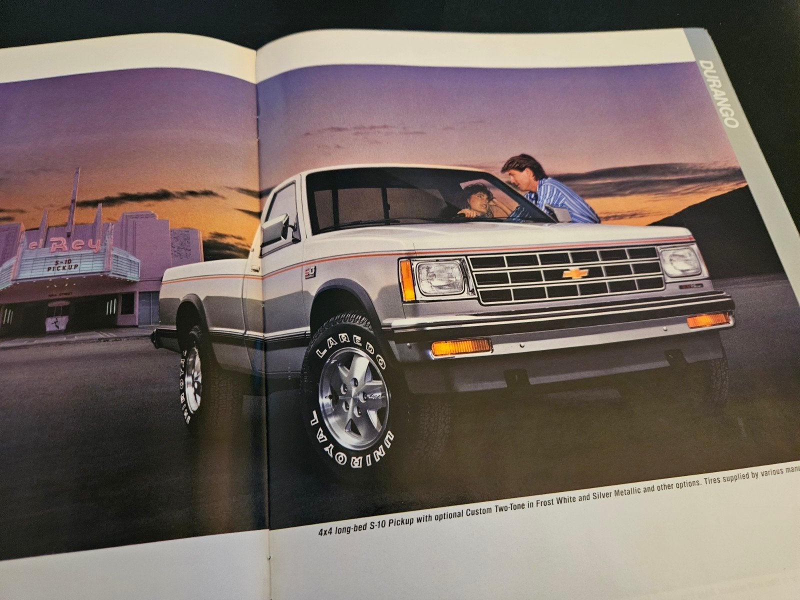 Brochure Chevrolet S-10 Pickup 1988 USA, Ophalen of Verzenden, Zo goed als nieuw, Chevrolet