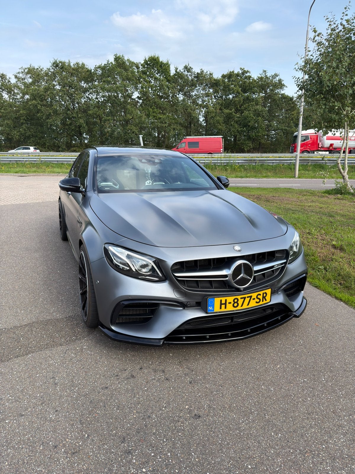 Mercedes-Benz E-Klasse E63 AMG S 612pk 4MATIC+ AMG, Automaat, 12 cilinders, 120 €/maand, 612 pk