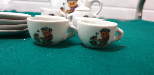 Kinderservies vintage beren, Ophalen of Verzenden, 'T Olde Gre-j, Info@toldegrej.nl, Endepoelstraat 20f Didam