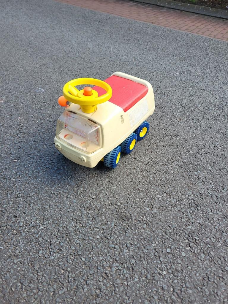 Fisher price explorer loopauto, Ophalen of Verzenden, Gebruikt
