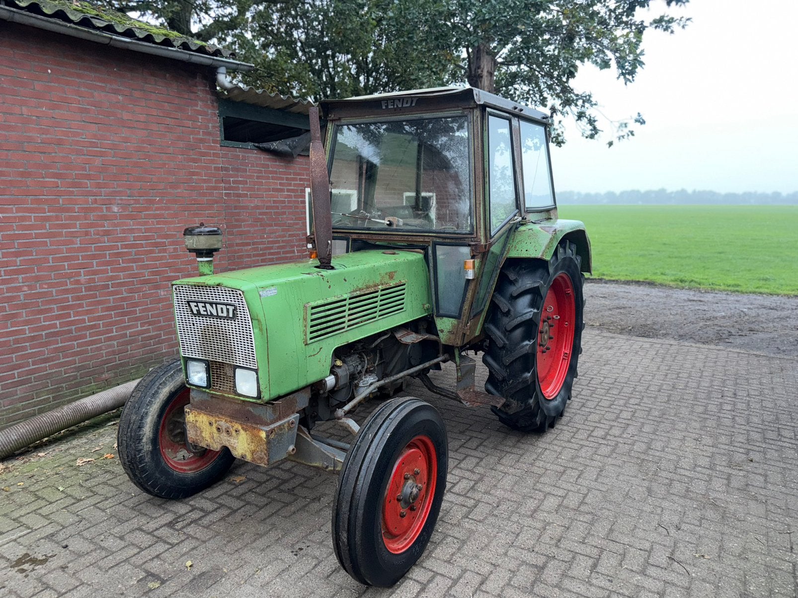 FENDT 108 S tractor, Ophalen of Verzenden, Gebruikt, Tot 80 Pk, Fendt