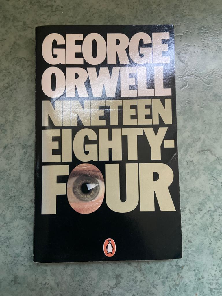 George Orwell - Nineteen Eighty-Four (1984) - Klassieker, Boeken, Literatuur, Ophalen of Verzenden, Gelezen, Europa overig