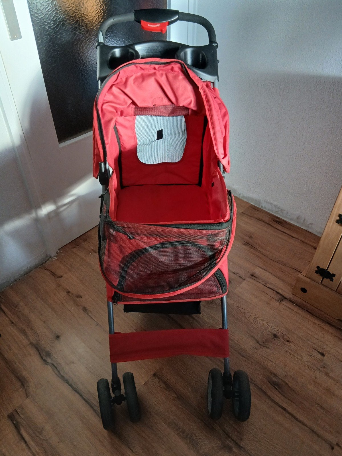hondenbuggy, Ophalen, Gebruikt, Hondenbuggy