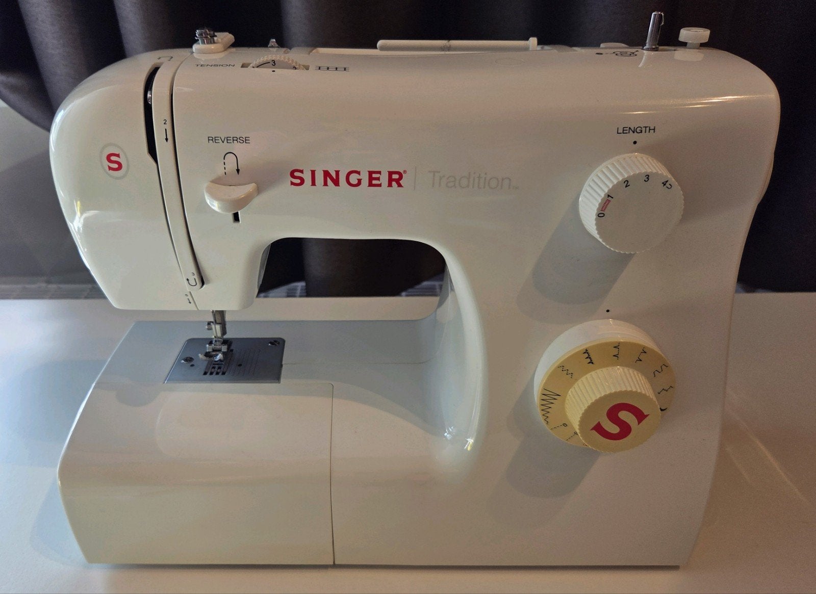 Singer Tradition 2250 Naaimachine - Compleet, Verzenden, Gebruikt, Naaimachine, Singer