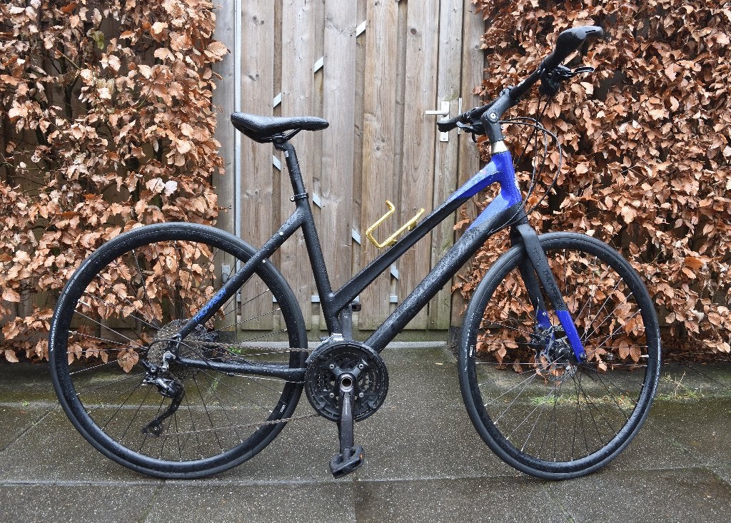 Thompson S8500 racefiets dames frame=52cm 28inch 30speed, Fietsen en Brommers, Fietsen | Racefietsen, 28 inch, 49 tot 53 cm, Dames