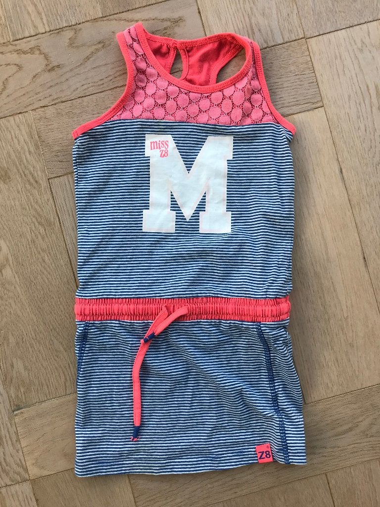 ZGAN superleuk zomerjurkje van Z8 maat 104/110, Kinderen en Baby's, Meisje, Z8, Ophalen of Verzenden, Zo goed als nieuw