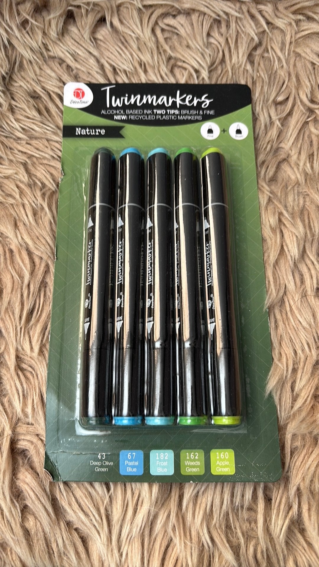 Twinmarkers nieuw! Evt ruilen stuur maar bericht, Hobby en Vrije tijd, Ophalen, Nieuw, Potlood of Stift
