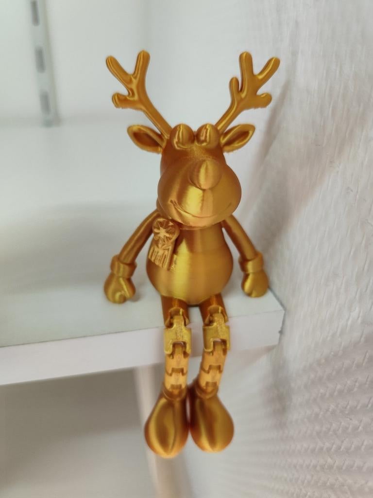 3D rendier, Diversen, Kerst, Ophalen of Verzenden, Nieuw