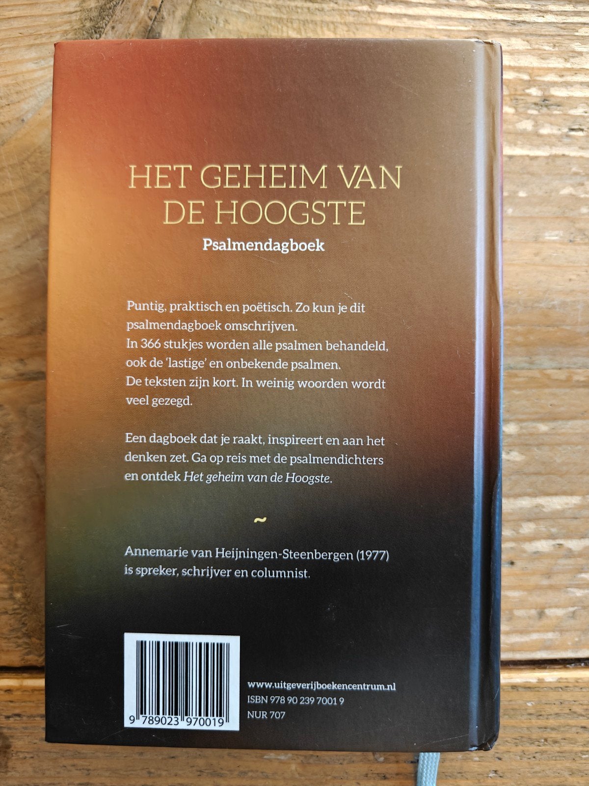Het geheim van de Hoogste., Boeken, Godsdienst en Theologie, Ophalen of Verzenden, Zo goed als nieuw