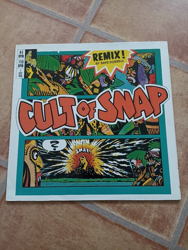 12'' Snap - Cult of Snap, Ophalen of Verzenden, Gebruikt, 12 inch