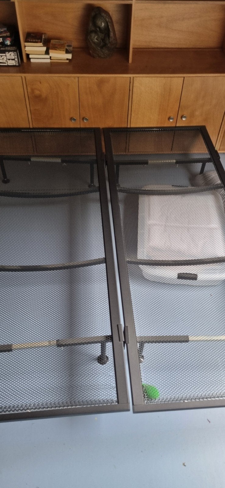2x bedframe 210x80cm (evt met matrassen en topper), Ophalen, Tweepersoons, 180 cm