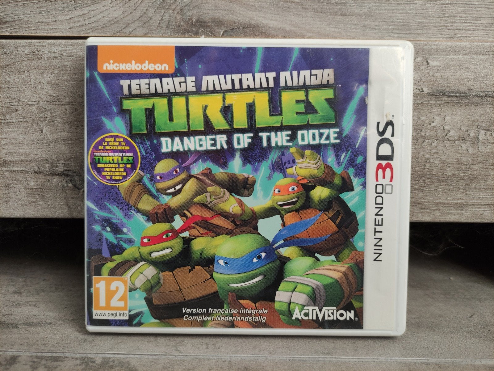Teenage mutant ninja turtles, 1 speler, Ophalen of Verzenden, Vanaf 3 jaar