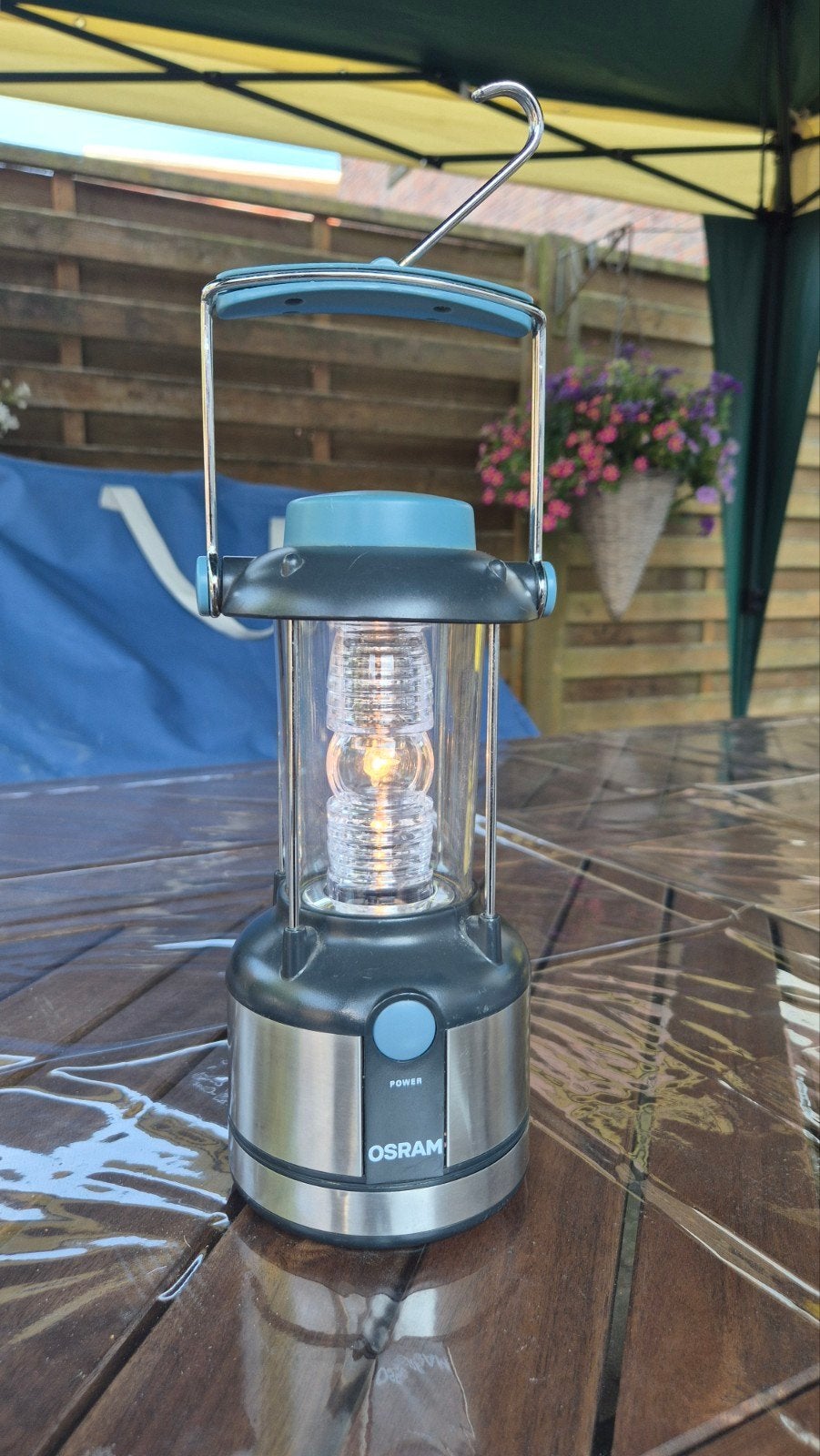 Kampeerlamp van merk - Osram, Ophalen, Gebruikt, Batterij