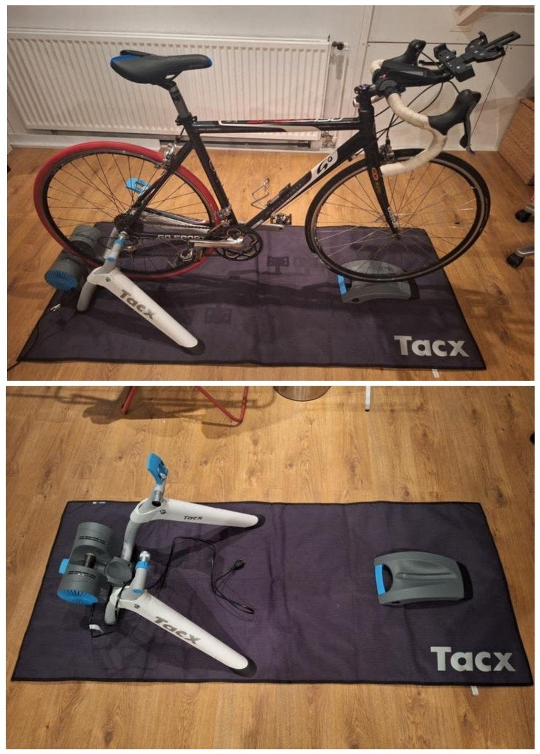Racefiets + Tacx Vortex Smart, Overige merken, Aluminium, Ophalen of Verzenden, Zo goed als nieuw