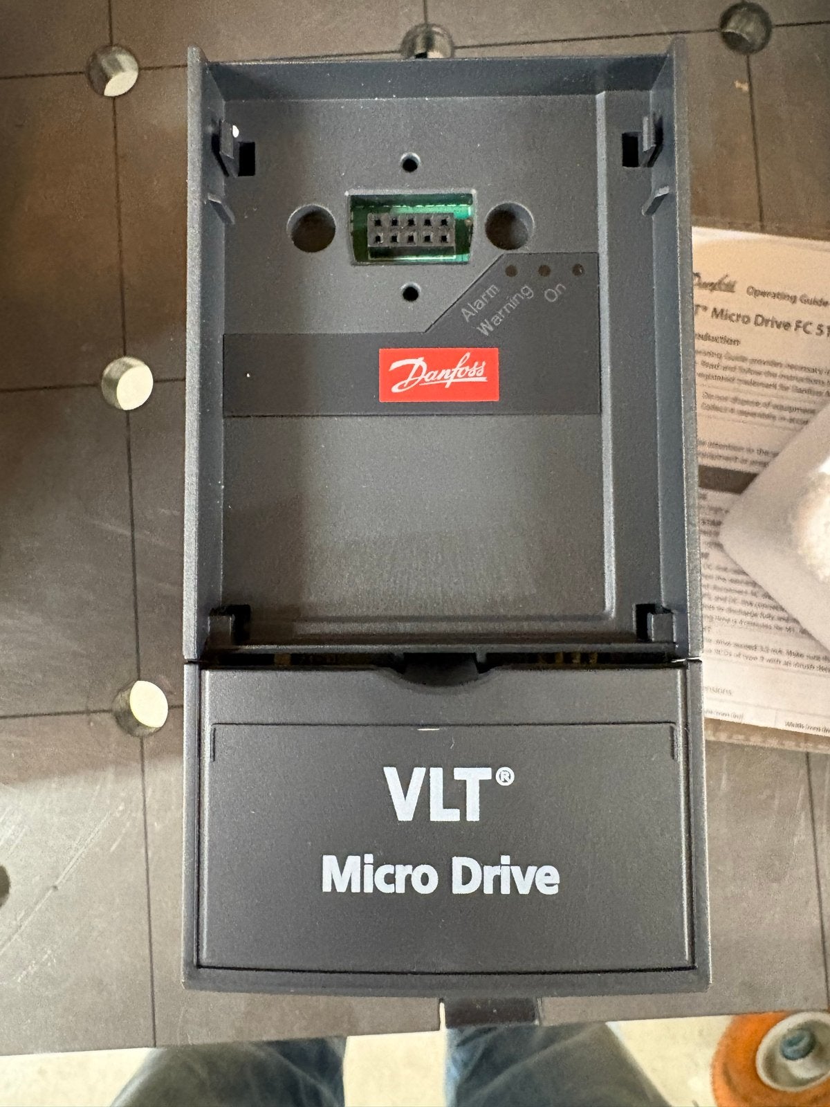 Danfoss VLT Micro Drive FC-051P0K75T4E20H3XXCXXXSXXX 132F001, Ophalen of Verzenden