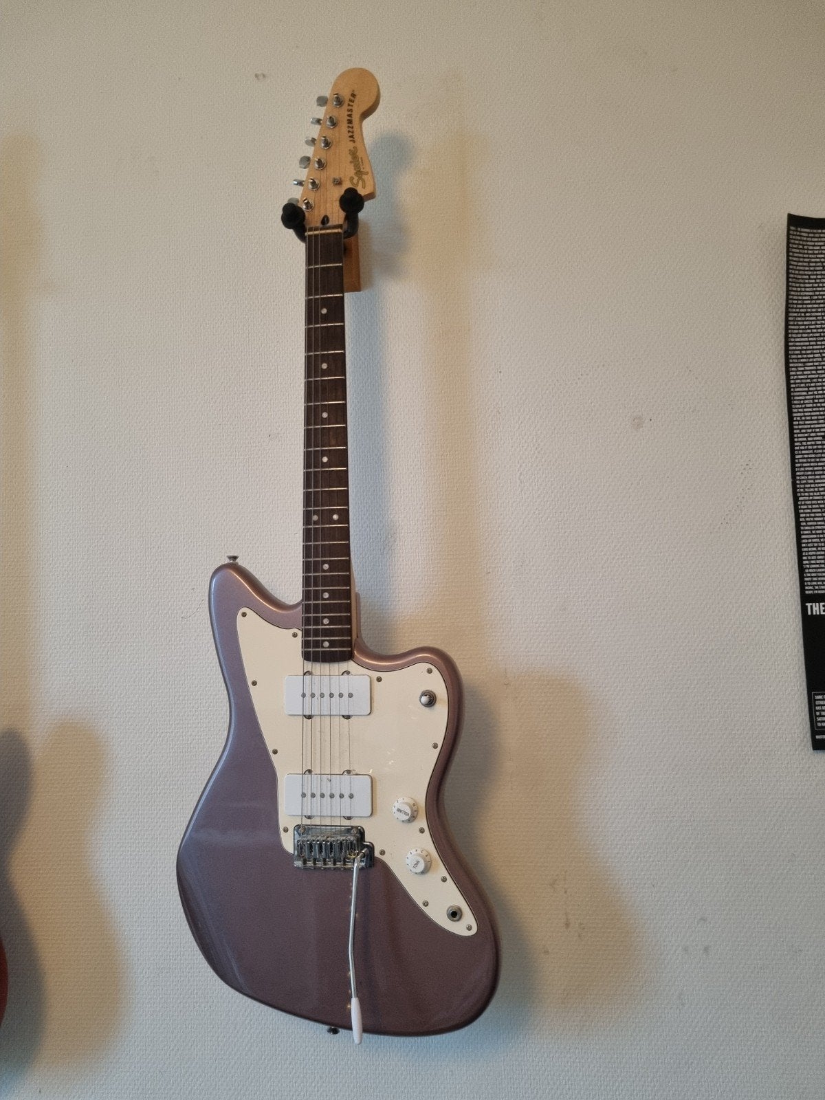 Squier Jazzmaster by Fender - Zo goed als nieuw