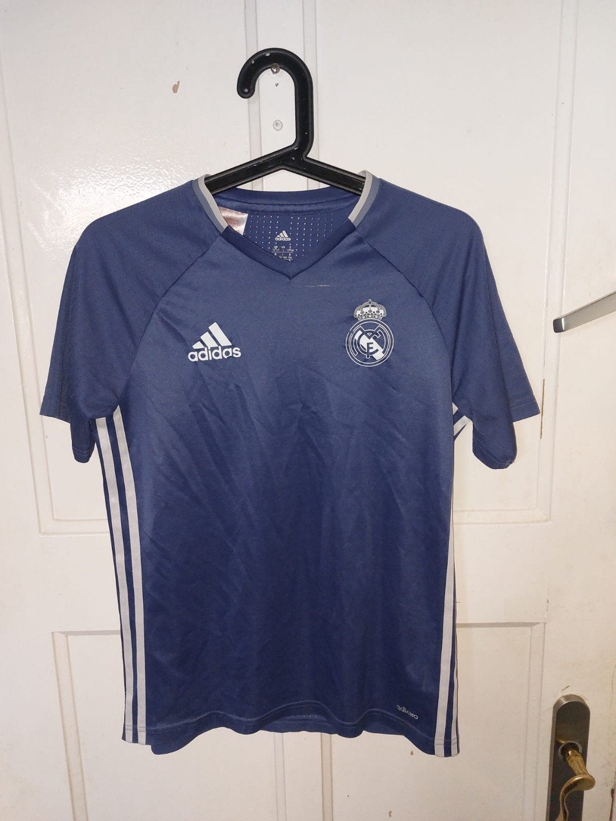 Real Madrid shirtje maat 164, Ophalen of Verzenden, Gedragen, Voetbal