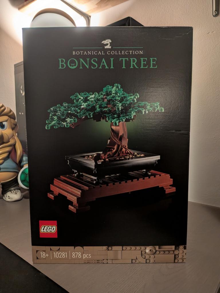 Lego Icons Botanical Bonsai Tree, Lego, Nieuw, Ophalen of Verzenden, Icons