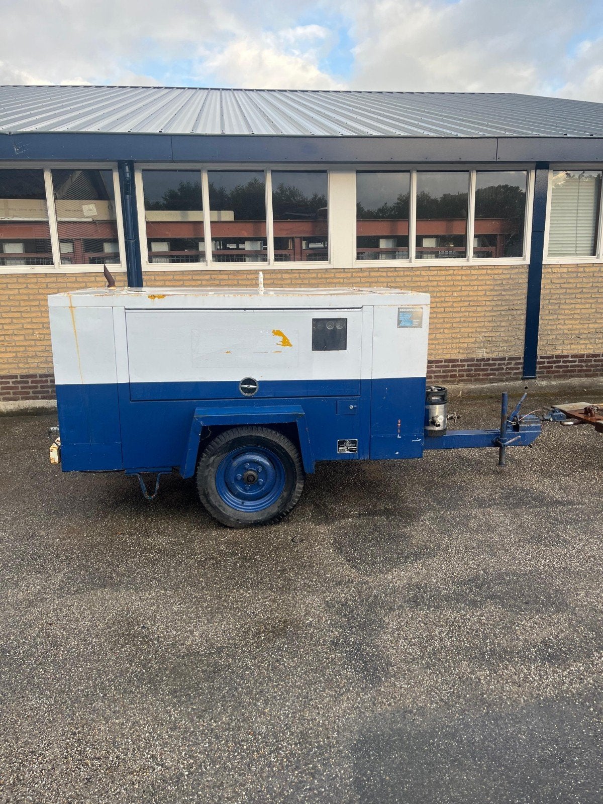 Consolidated Pneumatic 185 S Compressor, Doe-het-zelf en Verbouw, 100 liter of meer, Ophalen