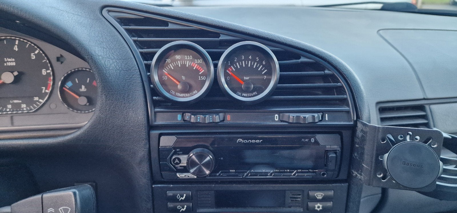 Bmw e36 meterhouder rooster (nieuw), Ophalen of Verzenden, BMW