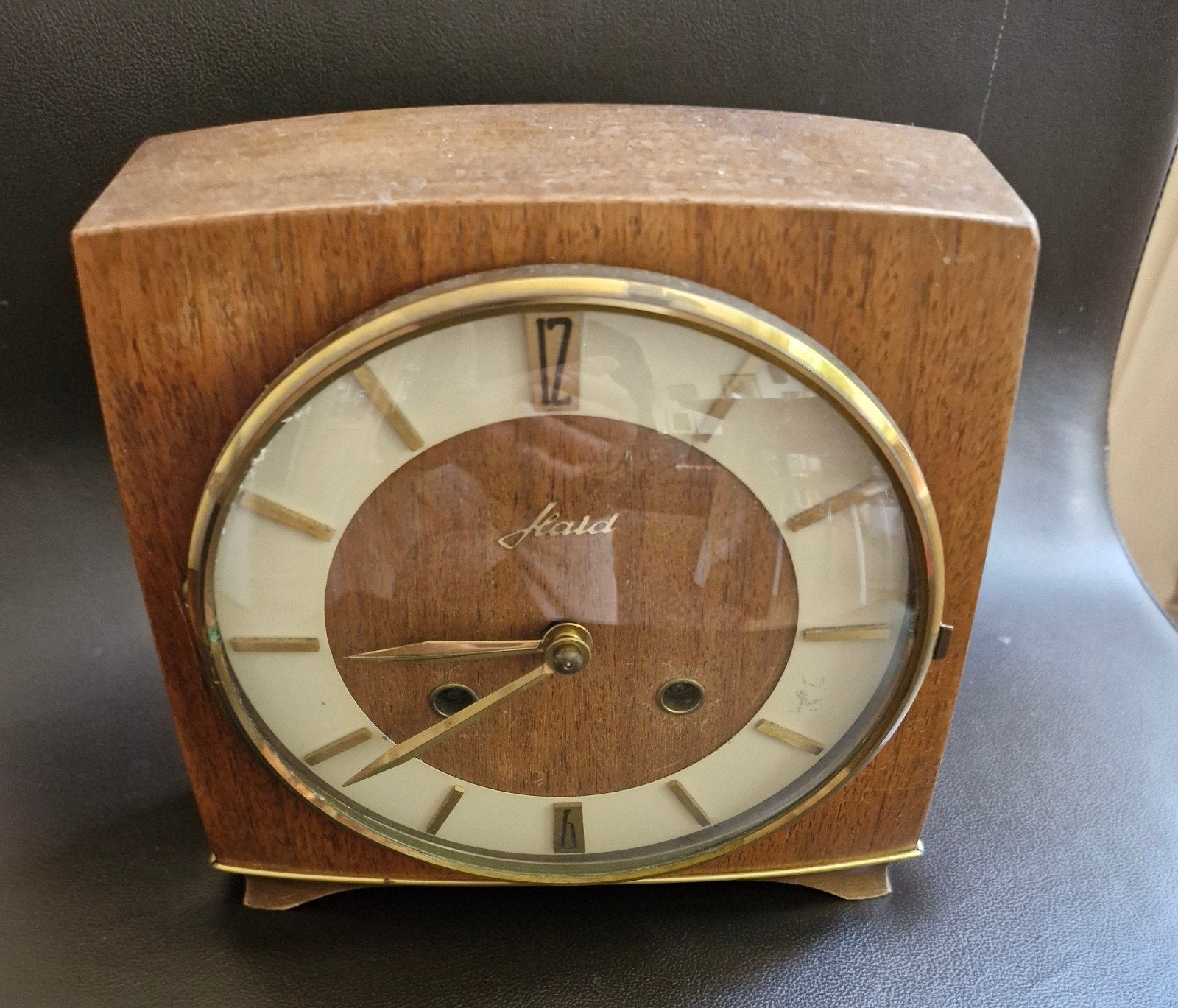 Schouwklok Vintage, Ophalen of Verzenden