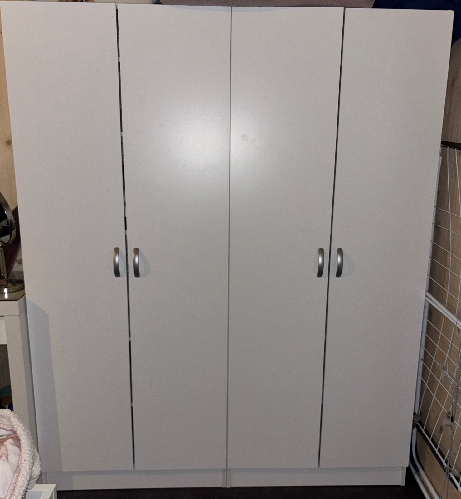 Kledingkast, Ophalen, 100 tot 150 cm, Zo goed als nieuw, 150 tot 200 cm