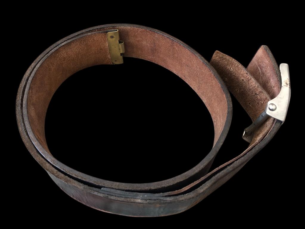 WW2 Hitlerjugend koppelslot+riem (HJ1), Ophalen of Verzenden, Duitsland, Kleding of Schoenen