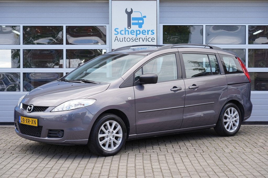 Mazda 5 1.8 Touring, Auto's, Mazda, Bedrijf, Te koop, ABS, Airbags, Airconditioning, Automatische klimaatregeling, Boordcomputer