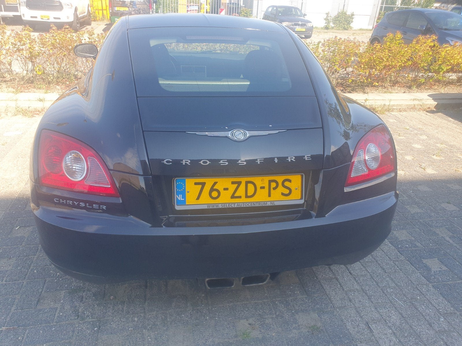 Chrysler Crossfire 3.2 V6 2008 Zwart, Auto's, Chrysler, Achterwielaandrijving, 1352 kg, Zwart, 75 €/maand
