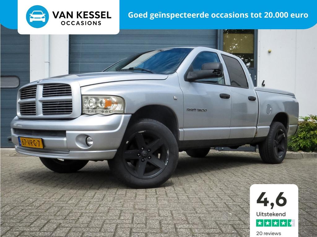 Dodge DODGE RAM 1500 5.9 Magnum | 4wd | Dubbele cabine | V8, Auto's, Automaat, Stof, Gebruikt, 8 cilinders