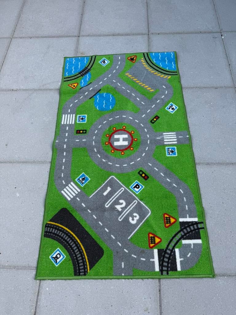 Ikea speelkleed met wegen., Kinderen en Baby's, Speelgoed | Speelkleden, Ophalen of Verzenden, Gebruikt