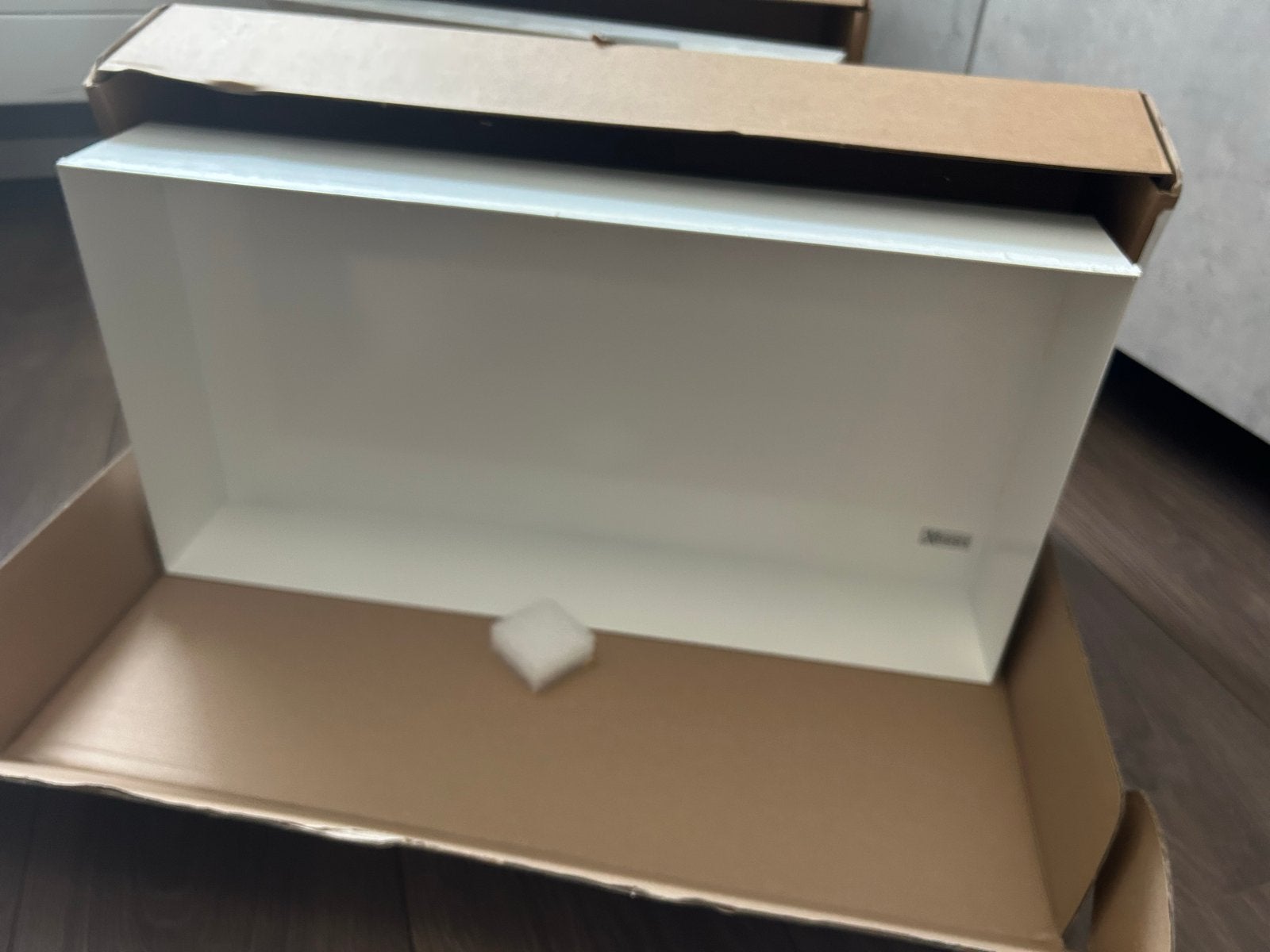 LoooX BoX inbouwnis 60x30x7cm wit, Ophalen, Nieuw