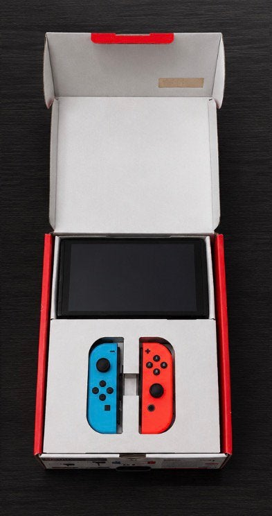 Nintendo Switch complete set + spellen