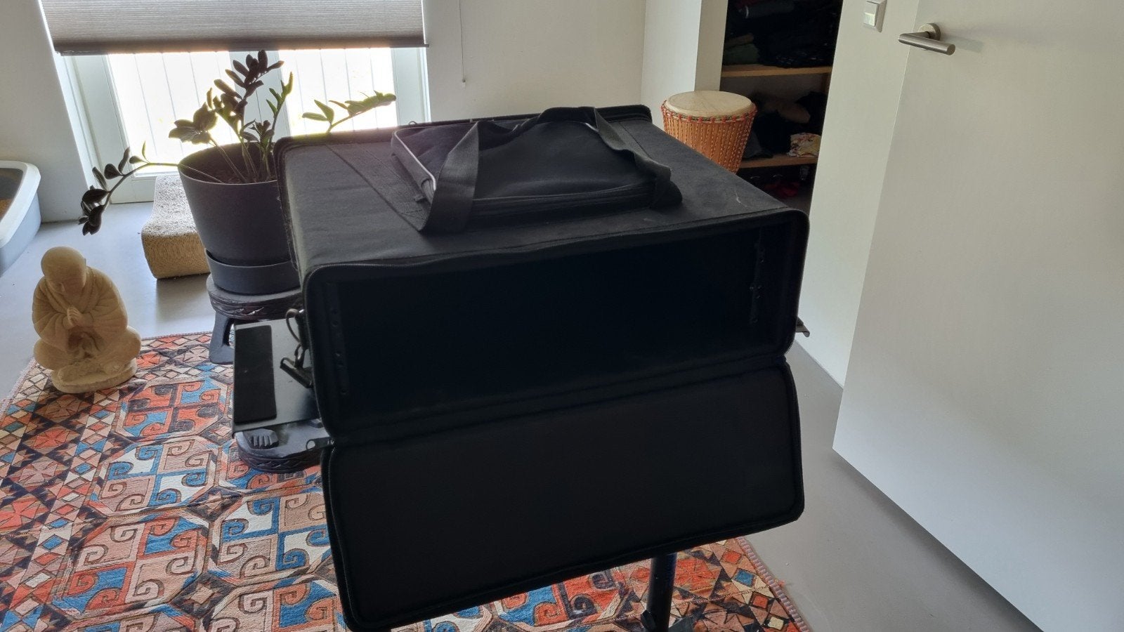 19 inch Studio Rack Tas - Compact en Draagbaar, Muziek en Instrumenten, Ophalen