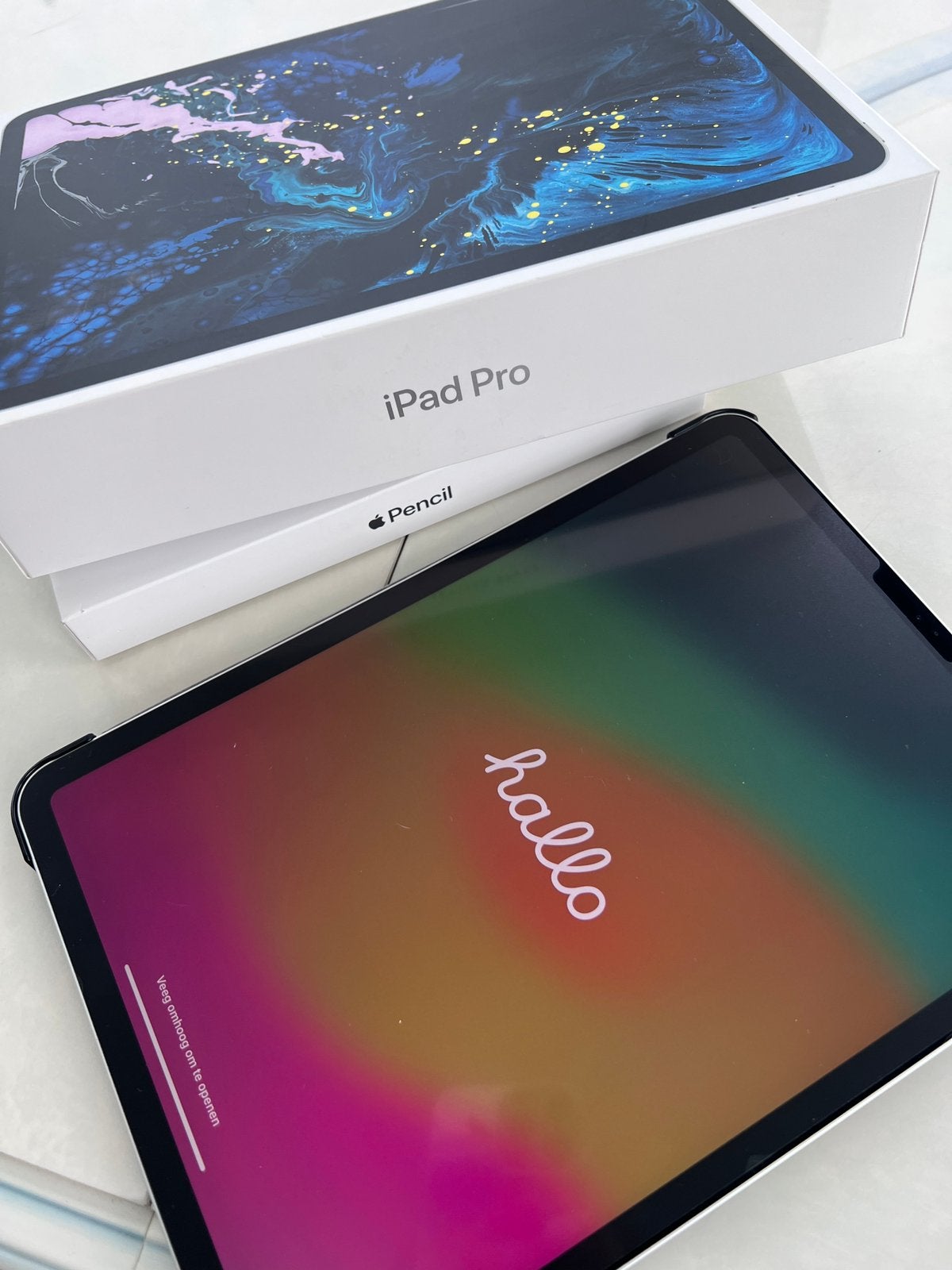 Apple Ipad Pro 11-inch (2018) 64GB met Apple Pencil 2nd gen, Computers en Software, Apple iPads, Zo goed als nieuw, Apple iPad Pro