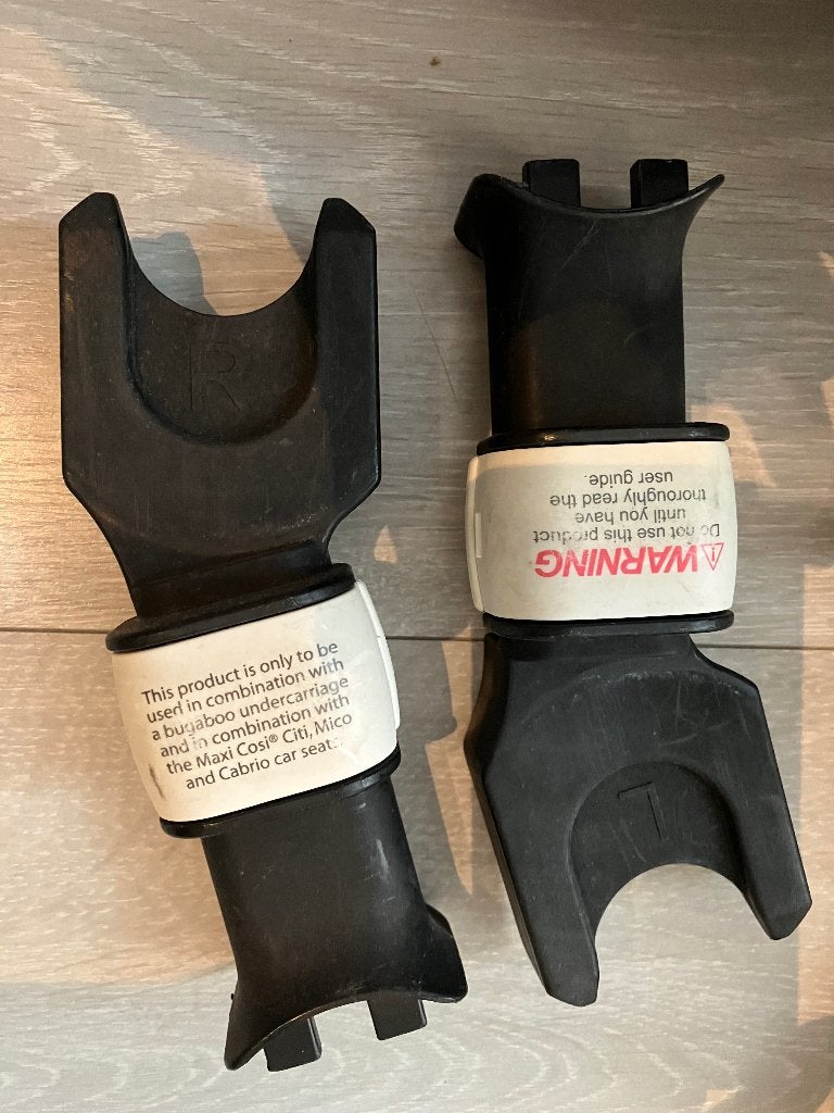 Bugaboo meerijdplankje en adapters, Ophalen of Verzenden, Gebruikt, Bugaboo