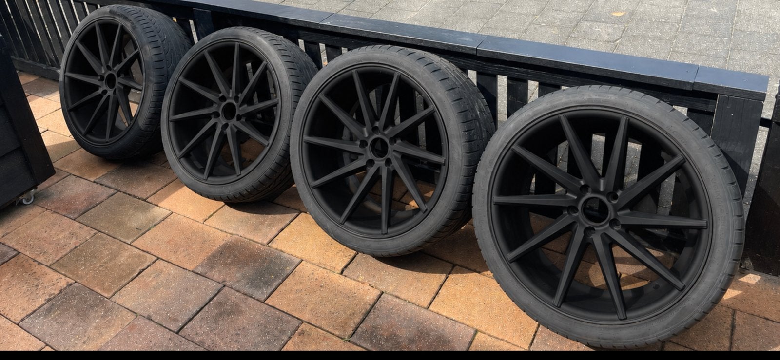 19inch Vossen breedset 5x112 bmw Mercedes audi vw, Auto-onderdelen, Banden en Velgen, Banden en Velgen, 235 mm, Personenwagen