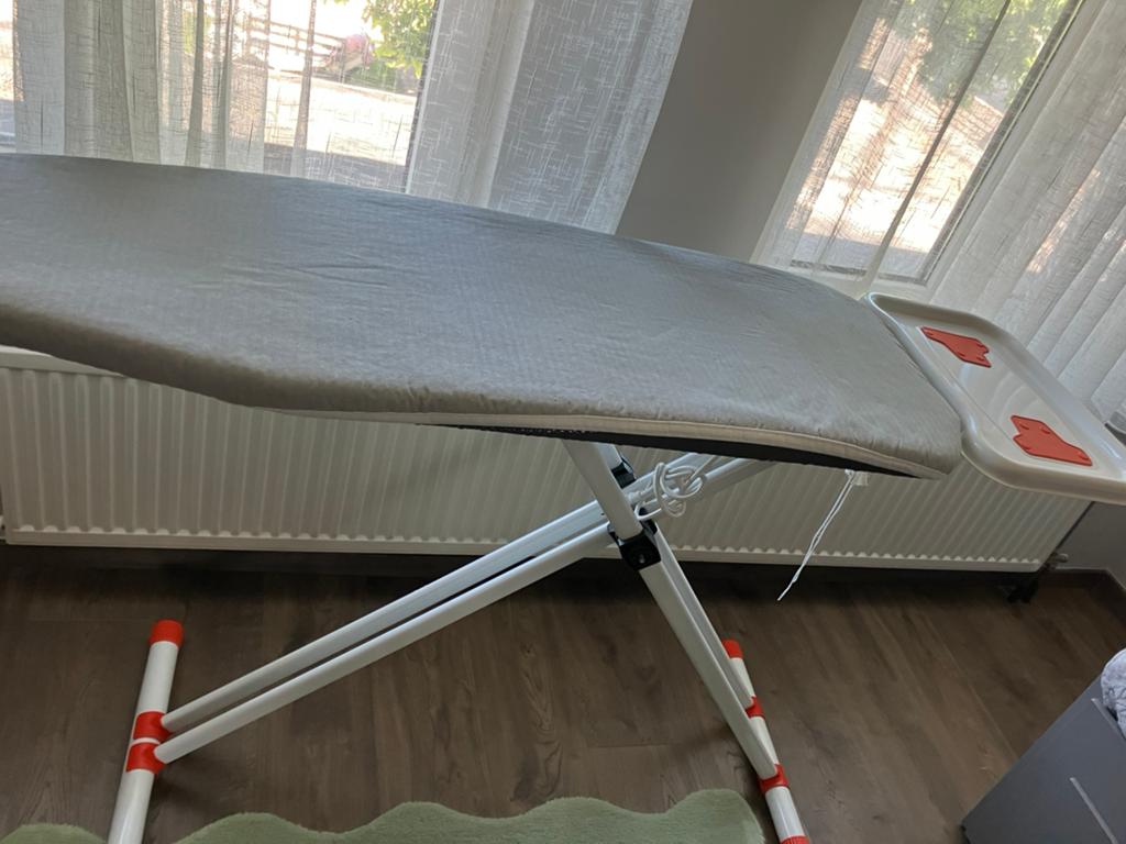 Iron board, Witgoed en Apparatuur, Strijkijzers en Strijkplanken, Ophalen of Verzenden, Zo goed als nieuw