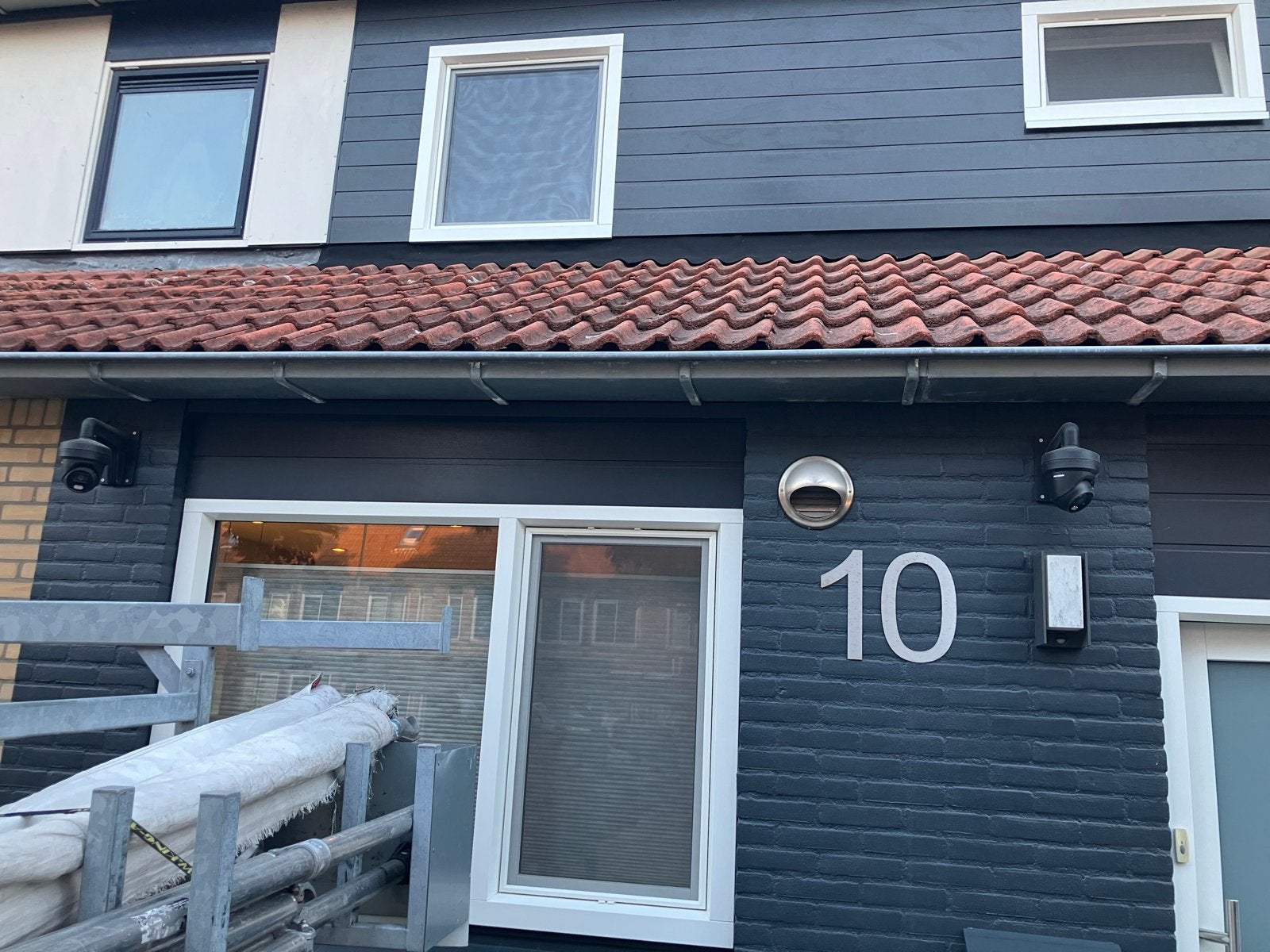 Hikvision Beveiligingscamera Set met Recorder, Ophalen, Zo goed als nieuw, Buitencamera